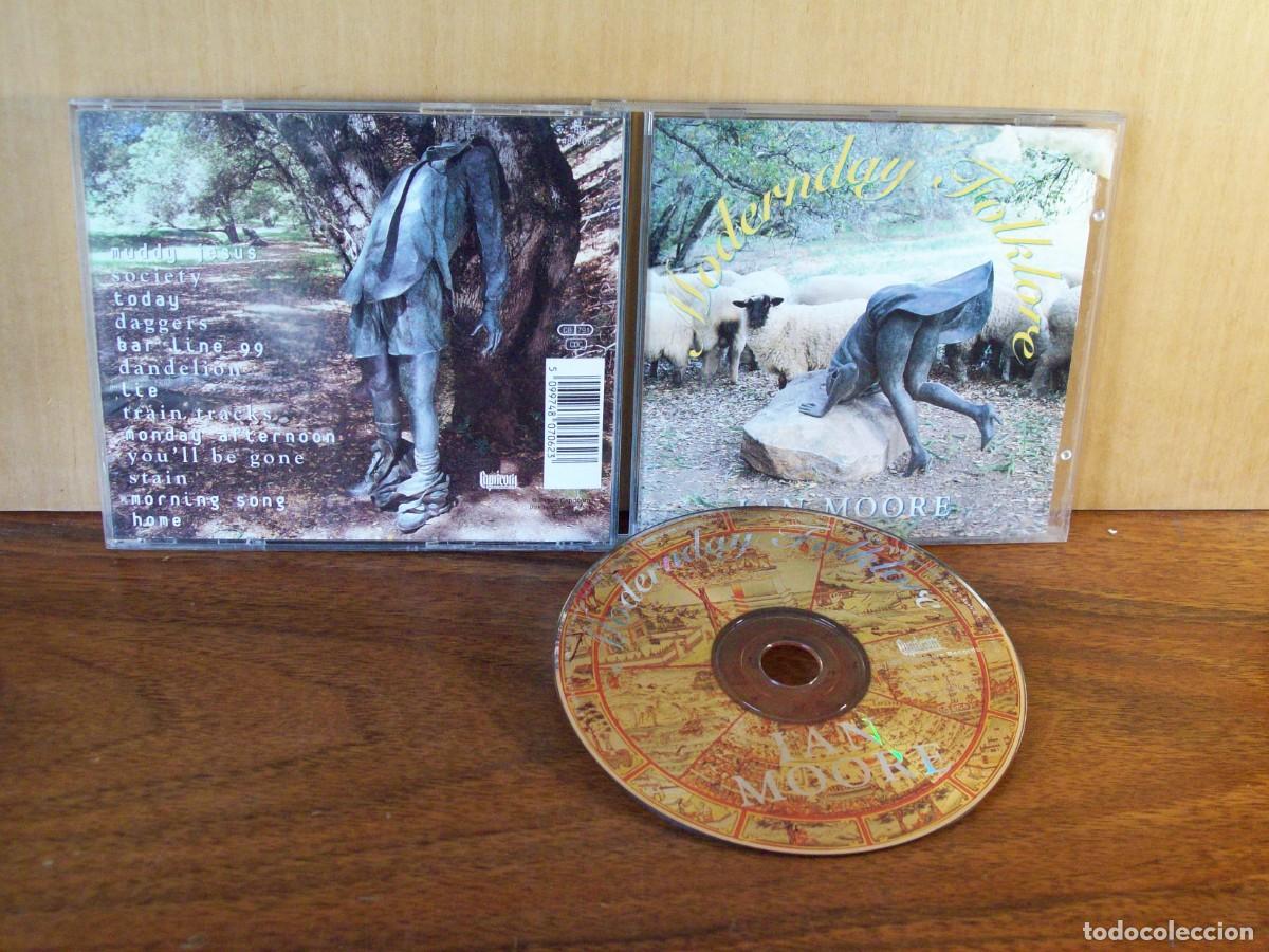 CDs de m&uacute;sica: IAN MOORE - MODERNDAY FOLKLORE - CD - Foto 1