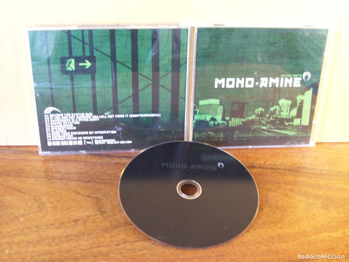 CDs de m&uacute;sica: MONO - AMINE - DO NOT SEND - CD ------------ - Foto 1