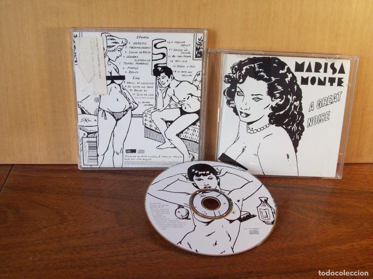 CDs de m&uacute;sica: MARISA MONTE - A GREAT NOISE - CD - Foto 1