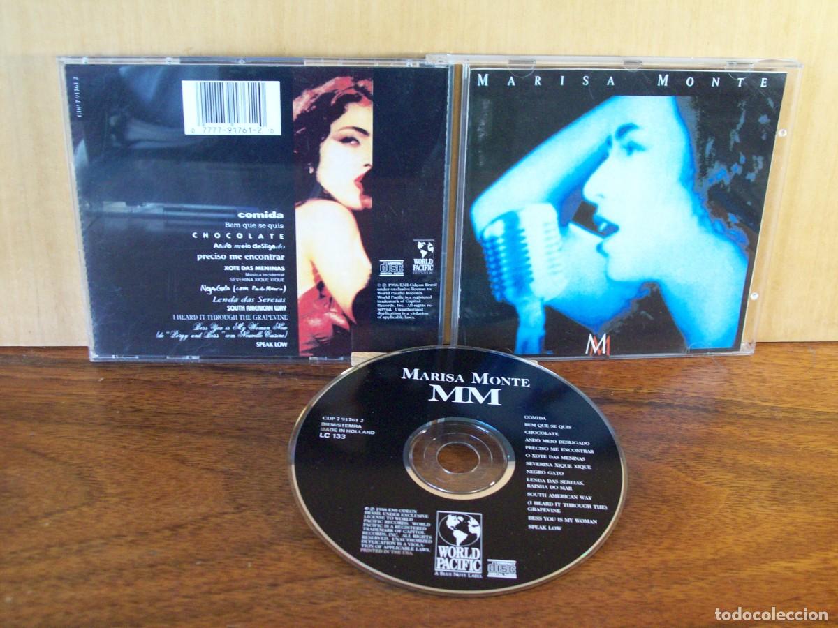 CDs de m&uacute;sica: MARISA MONTE - MM - COMIDA Y Y 11 CANCIONES MAS - CD - Foto 1