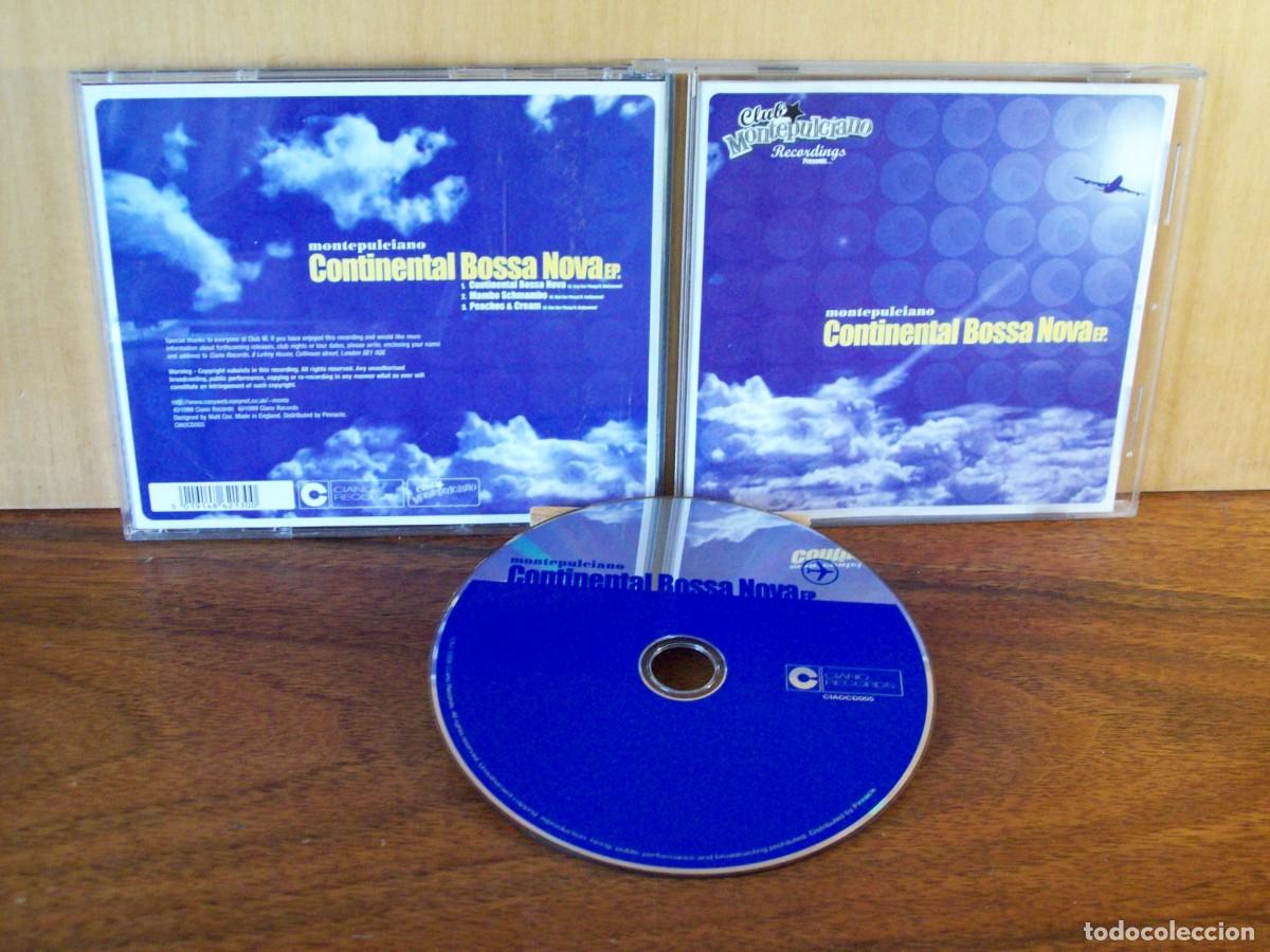 CDs de m&uacute;sica: MONTEPULCIANO - CONTINENTAL BOSSA NOVA - CD EP - Foto 1
