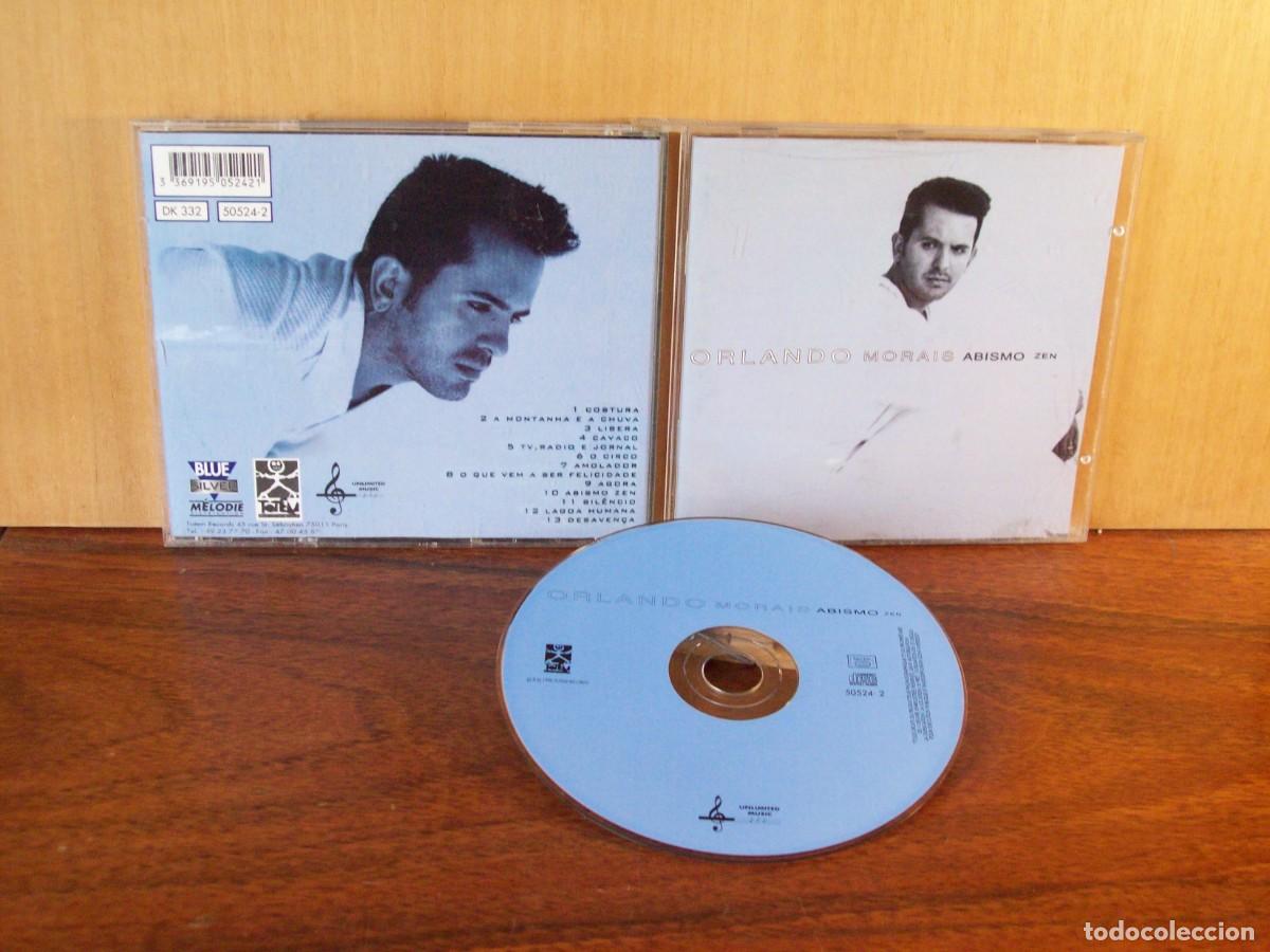 CDs de m&uacute;sica: ORLANDO MORAIS - ABISNO ZEN - CD - Foto 1