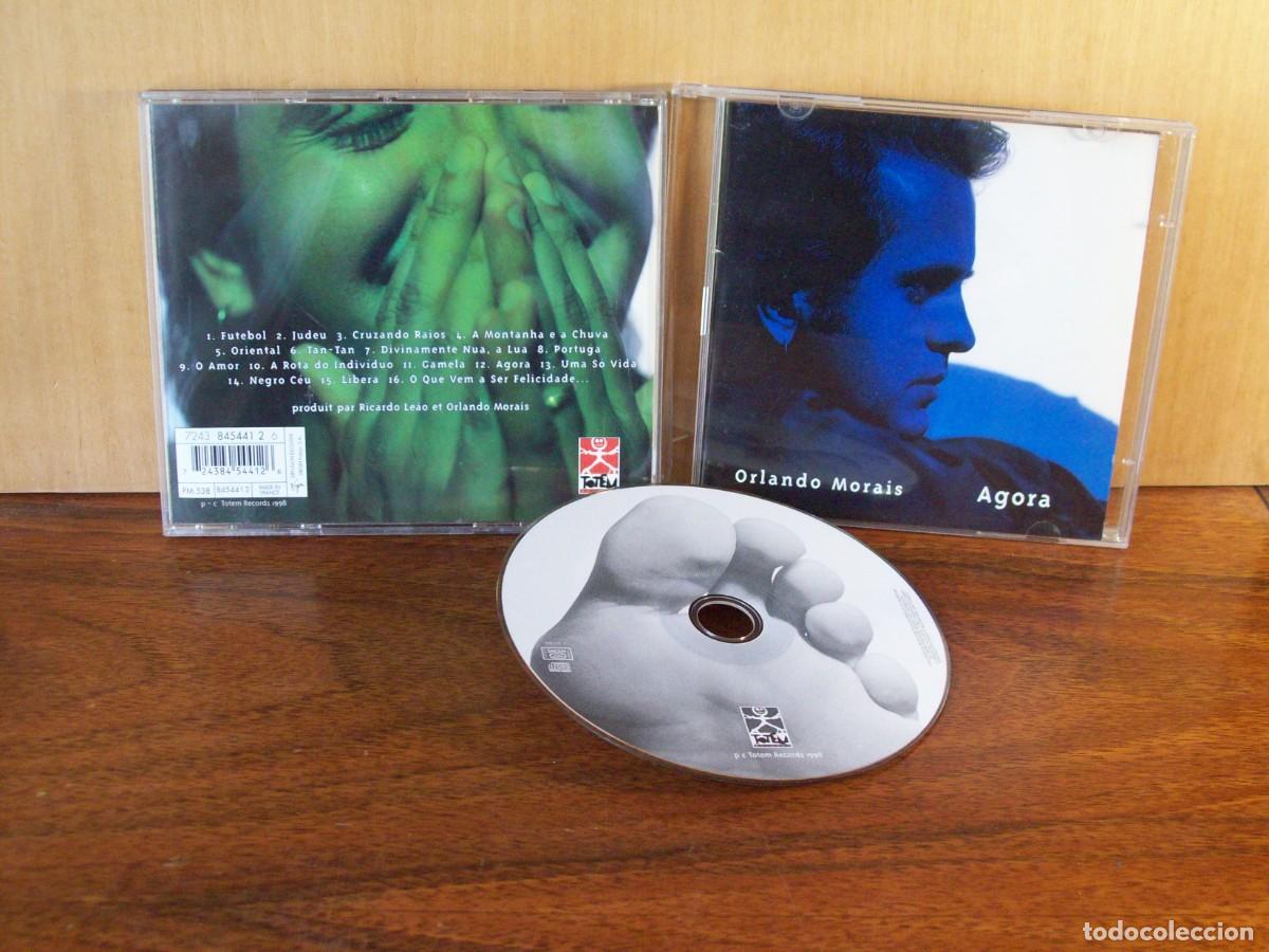CDs de m&uacute;sica: ORLANDO MORAIS - AGORA - CD - Foto 1