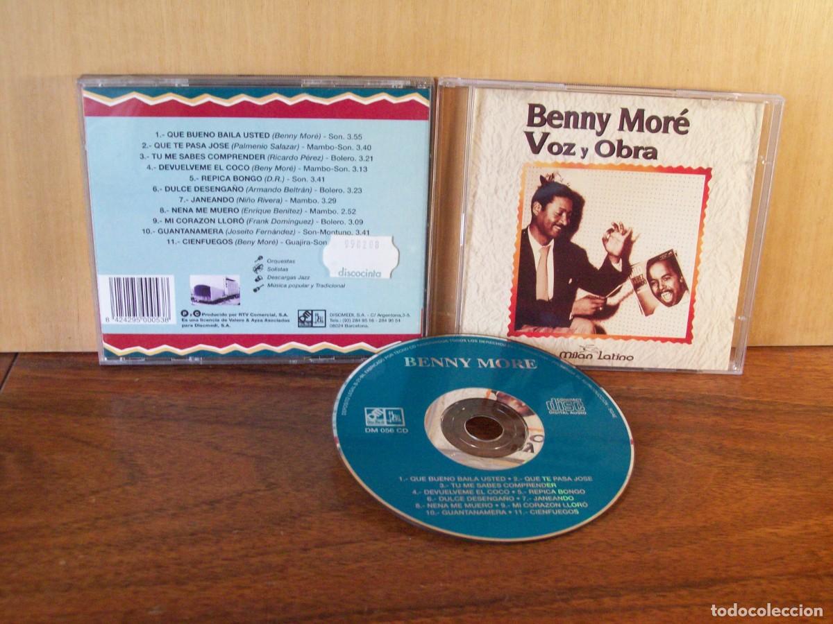 CDs de m&uacute;sica: BENNY MOORE - VOZ Y OBRA - CD - Foto 1