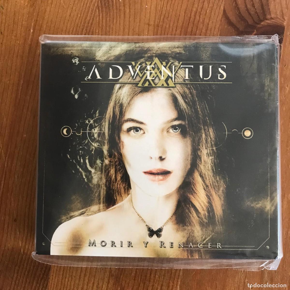 CDs de m&uacute;sica: ADVENTUS - MORIR Y RENACER - CD ADVENTUS 2020 - Foto 1
