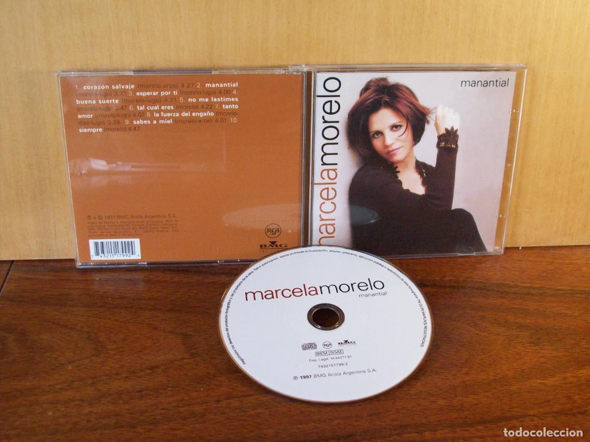 CDs de m&uacute;sica: MARCELA MORELO - MANANTIAL - CD - Foto 1