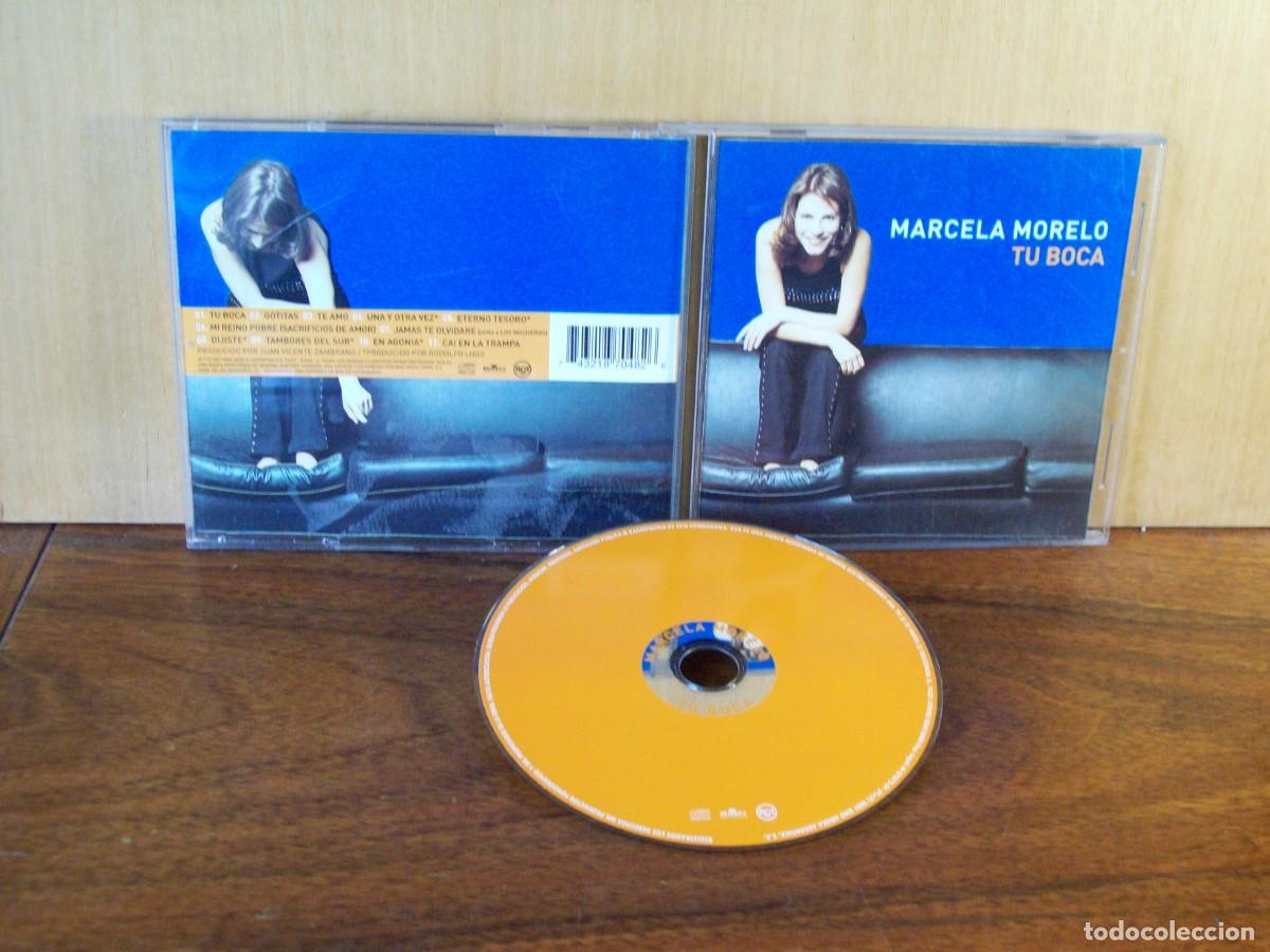 CDs de m&uacute;sica: MARCELA MORELO - TU BOCA - CD - Foto 1
