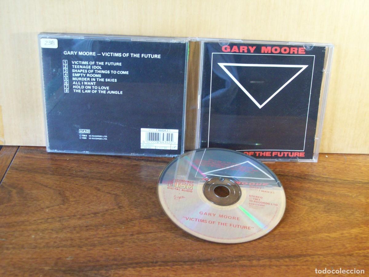 CDs de m&uacute;sica: GARY MOORE - VICTIMS OF THE FUTURE - CD - Foto 1