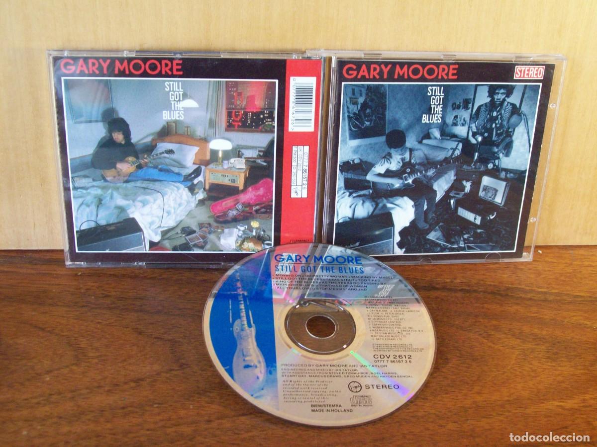 CDs de m&uacute;sica: GARY MOORE - STILL GOT THE BLUES - CD - Foto 1