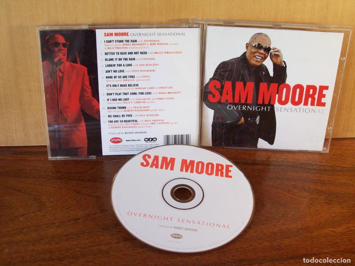 CDs de m&uacute;sica: SAM MOORE - OVERNIGHT SENSATIONAL - CD - Foto 1