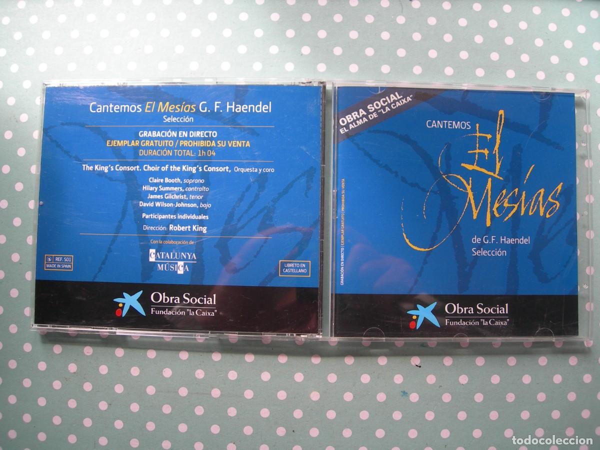 CDs de m&uacute;sica: EL MESIAS / ROBERT KING / CD / &Oacute;PERA / COLECCI&Oacute;N PARTICULAR - Foto 1