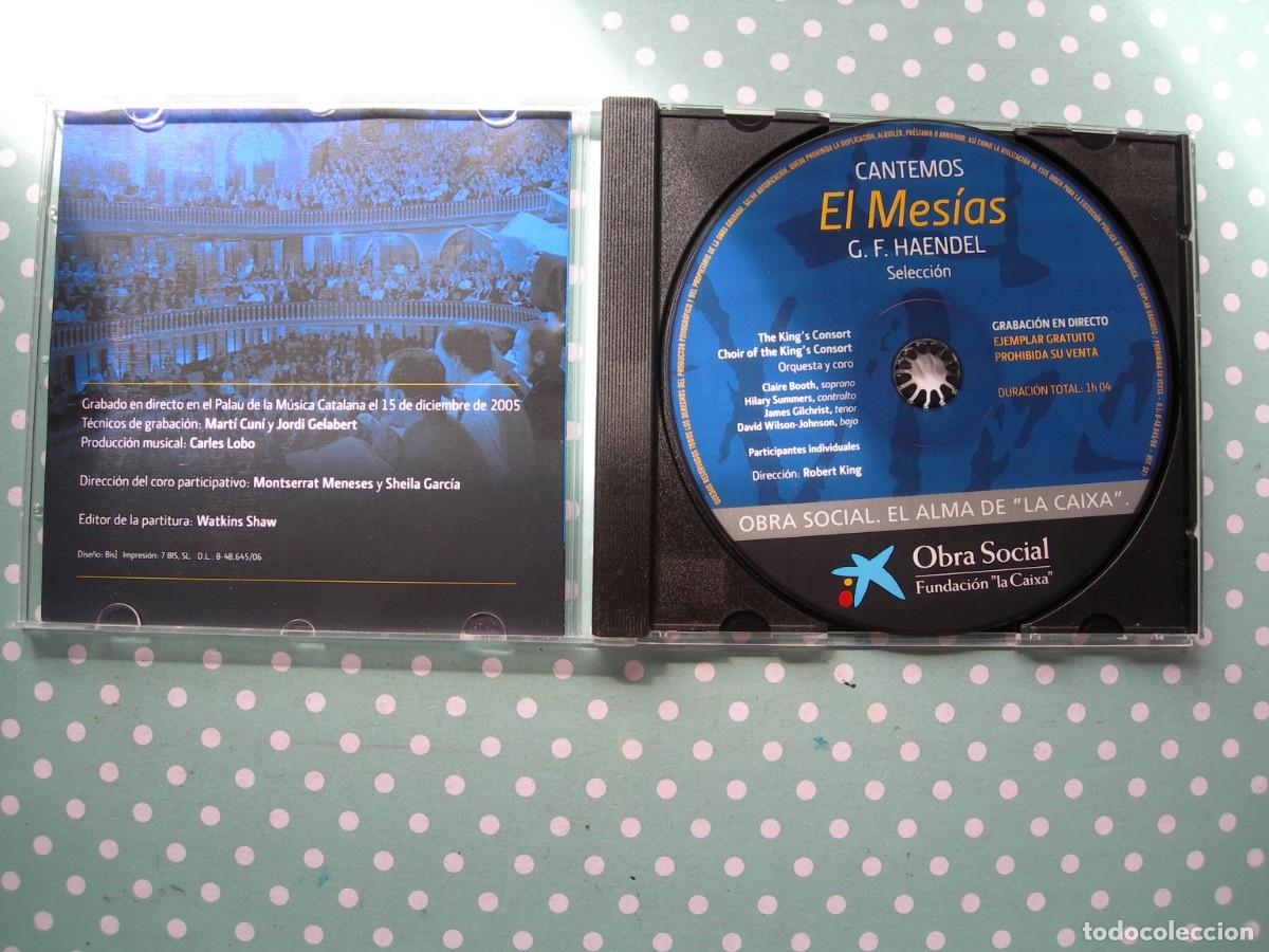 CDs de m&uacute;sica: EL MESIAS / ROBERT KING / CD / &Oacute;PERA / COLECCI&Oacute;N PARTICULAR - Foto 2
