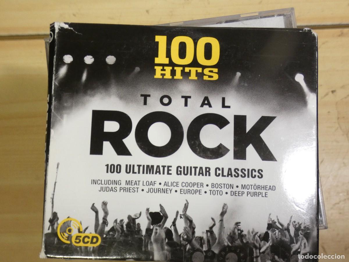 Music CDs: ARKANSAS1980 LOTT568 CD BUEN ESTADO SE&Ntilde;ALES USO MINIMO 100 HITS TOTAL ROCK