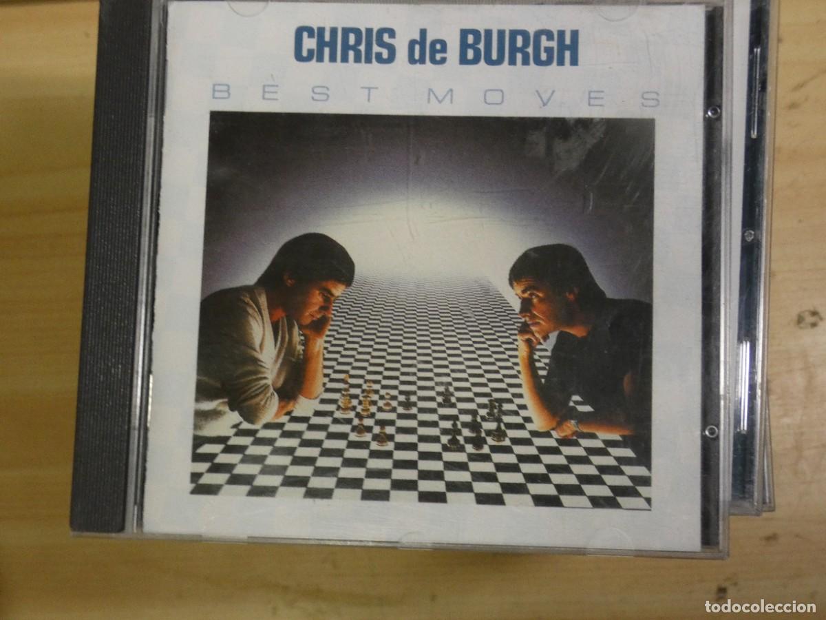 Music CDs: ARKANSAS1980 LOTT568 CD BUEN ESTADO SE&Ntilde;ALES USO MINIMO CHRIS DE BURGH