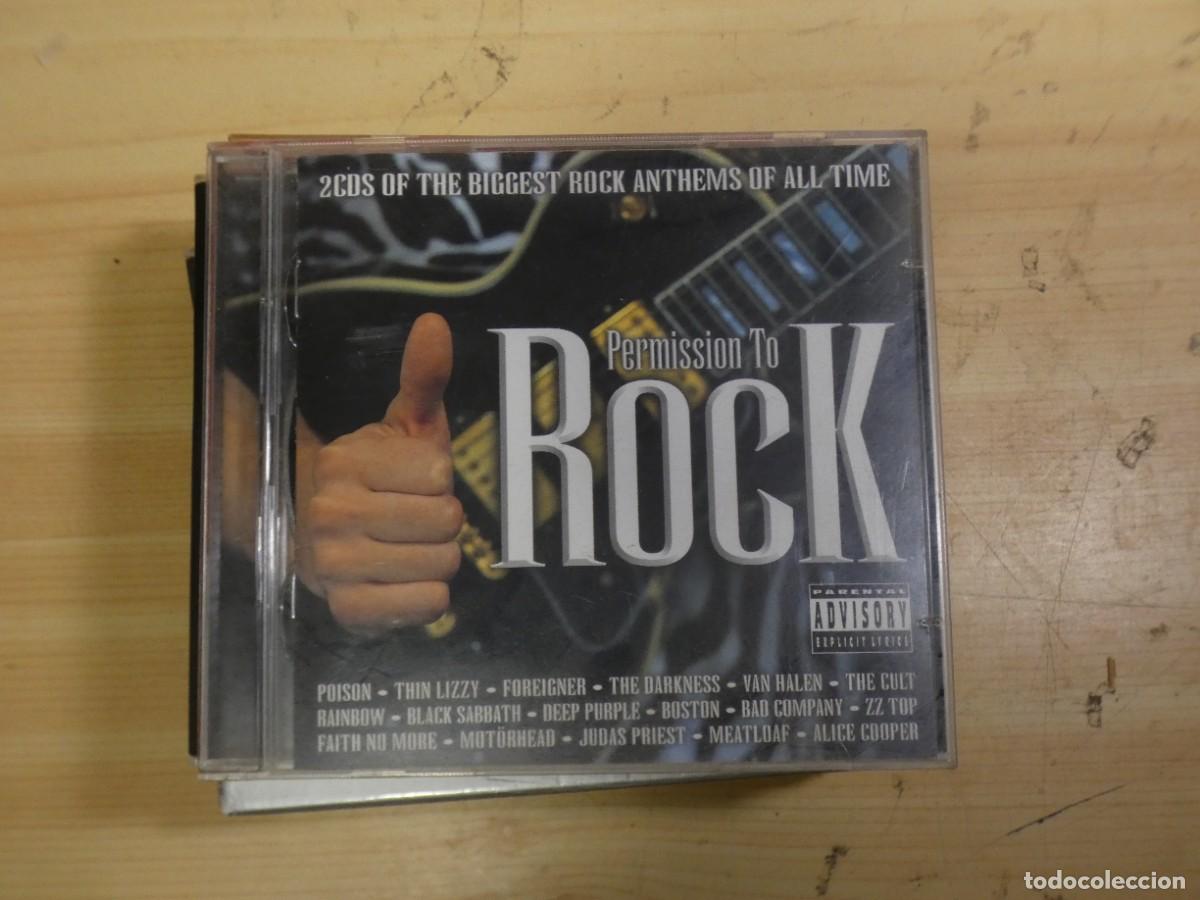 CD di Musica: ARKANSAS1980 LOTT568 CD MUY BUEN ESTADO PERMISSION TO ROCK