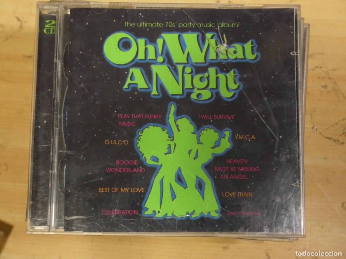 CDs de M&uacute;sica: ARKANSAS1980 PACC562 CD BUEN ESTADO SE&Ntilde;ALES USO MINIMAS OH! WHAT A NIGHT