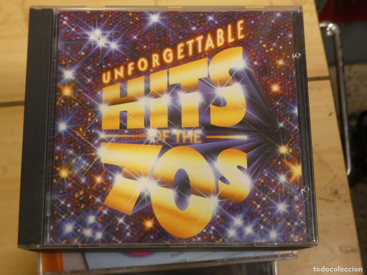 CDs de M&uacute;sica: ARKANSAS1980 PACC562 CD MUY BUEN ESTADO UNFORGETTABLE HITS OF THE 70S
