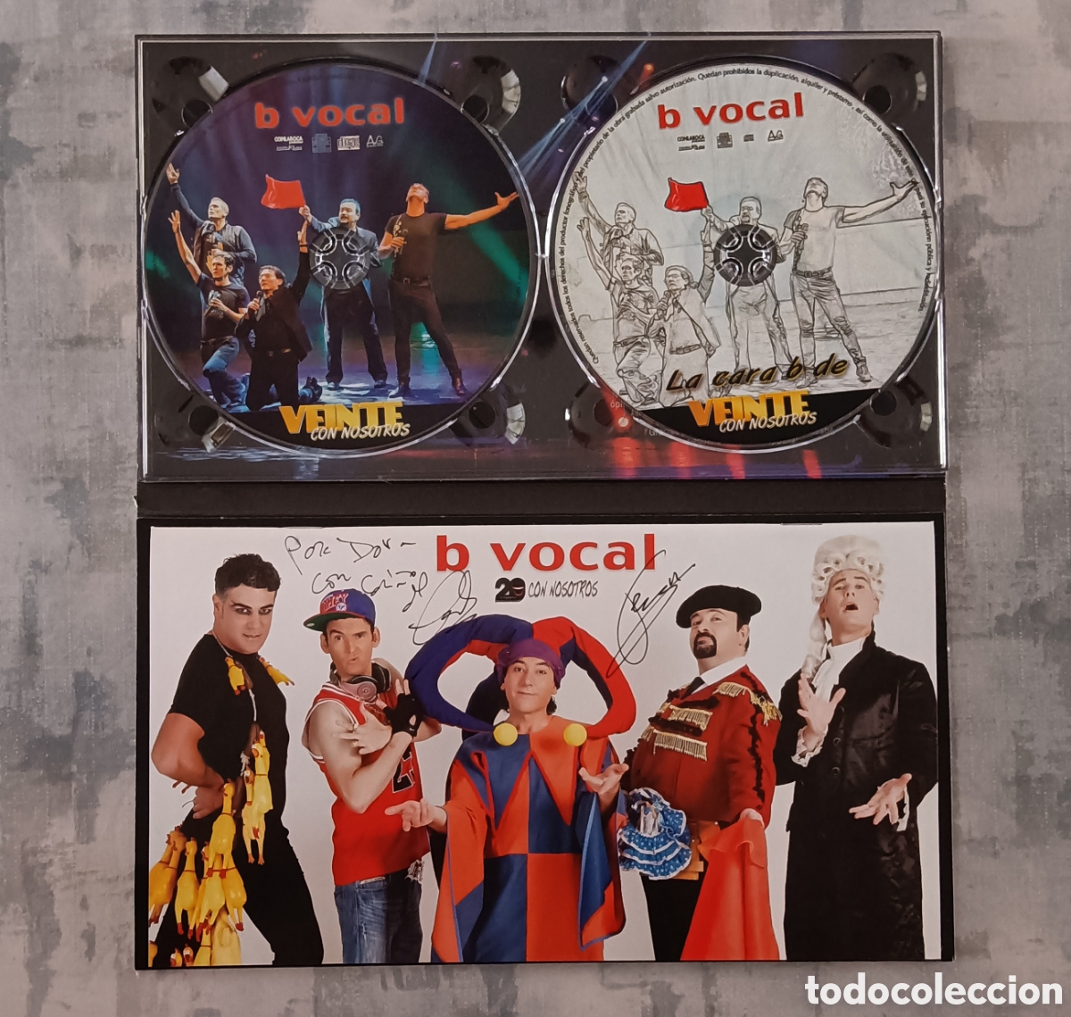 CDs de m&uacute;sica: B Vocal - Veinte con nosotros - Foto 3