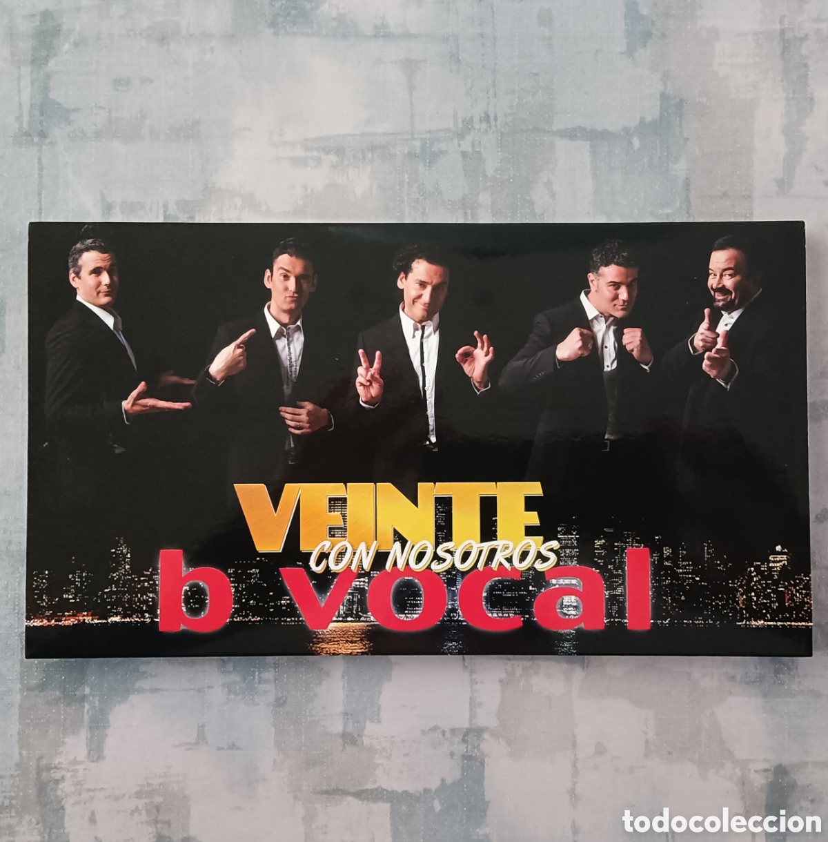 CDs de m&uacute;sica: B Vocal - Veinte con nosotros - Foto 1