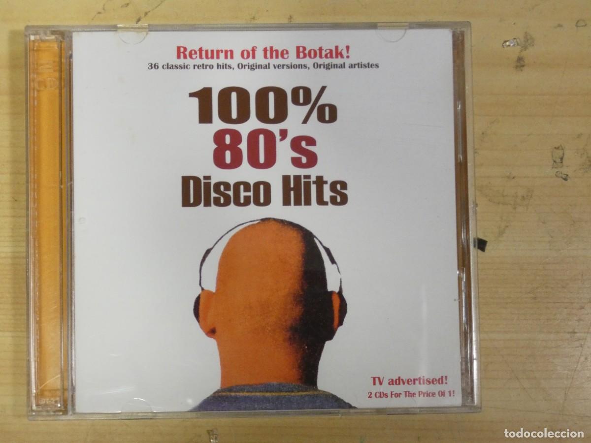 CDs de M&uacute;sica: ARKANSAS1980 PACC562 CD MUY BUEN ESTADO 100% 80S DISCO HITS
