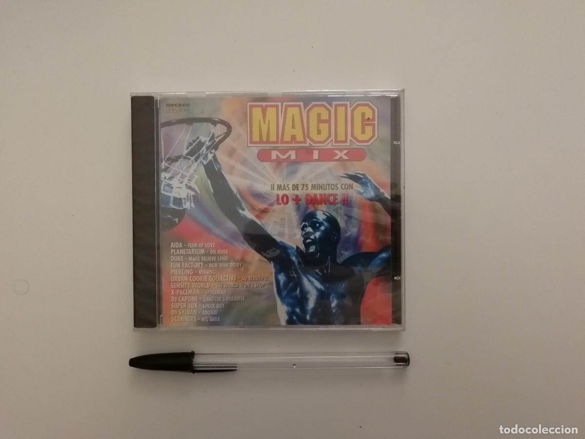 CDs de m&uacute;sica: CD ORIGINAL - MAGIC MIX - LO + DANCE - Foto 1