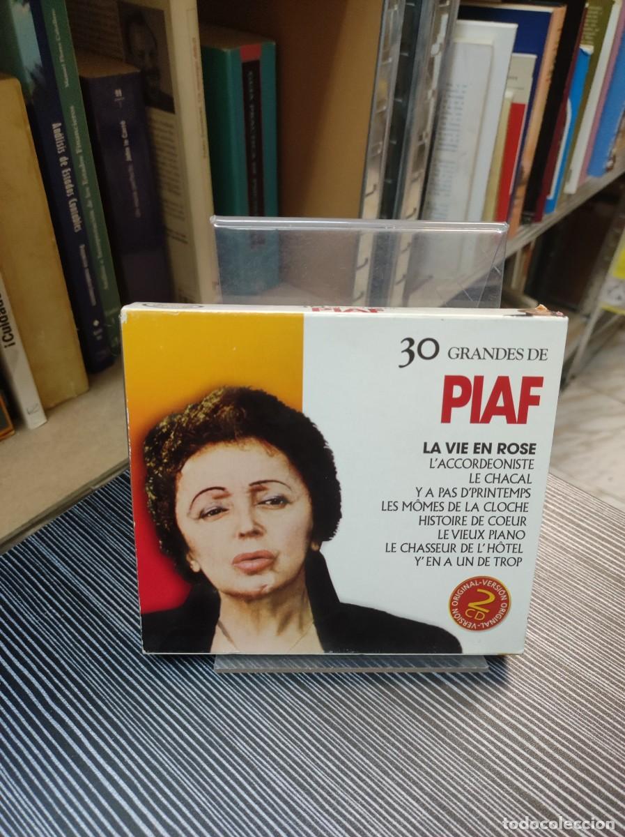 CDs de m&uacute;sica: Edith Piaf &ndash; 30 Grandes De Edith Piaf - Foto 1