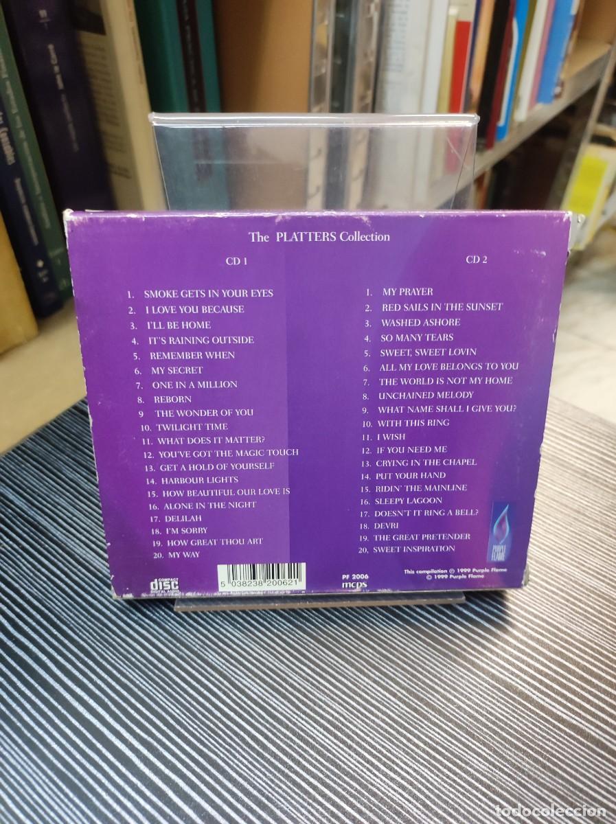 CDs de m&uacute;sica: The Platters &ndash; The Platters Collection - Foto 2
