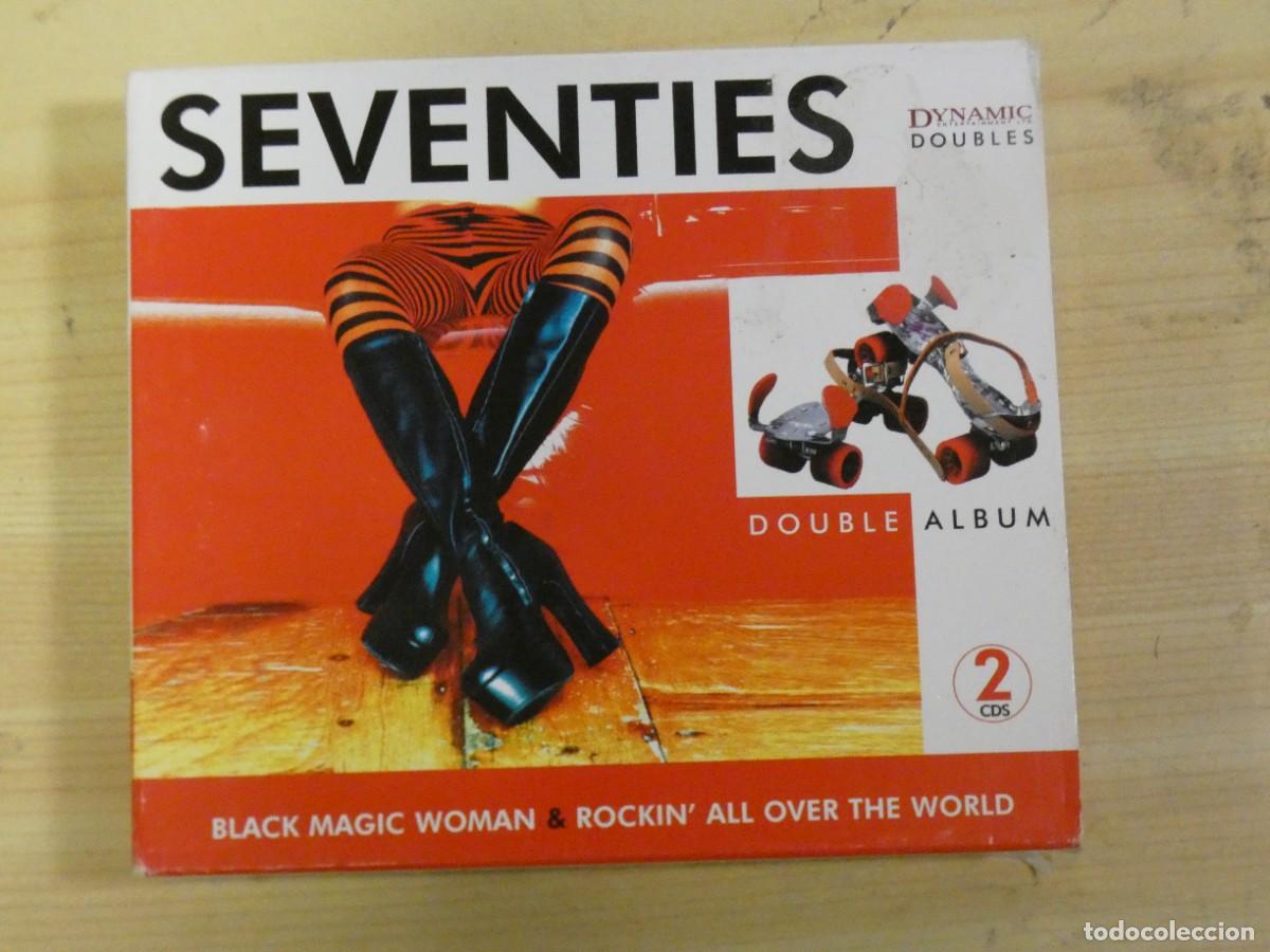 CDs de M&uacute;sica: ARKANSAS1980 PACC562 CD MUY BUEN ESTADO SEVENTIES DOBLE BLACK MAGIC WOMAN