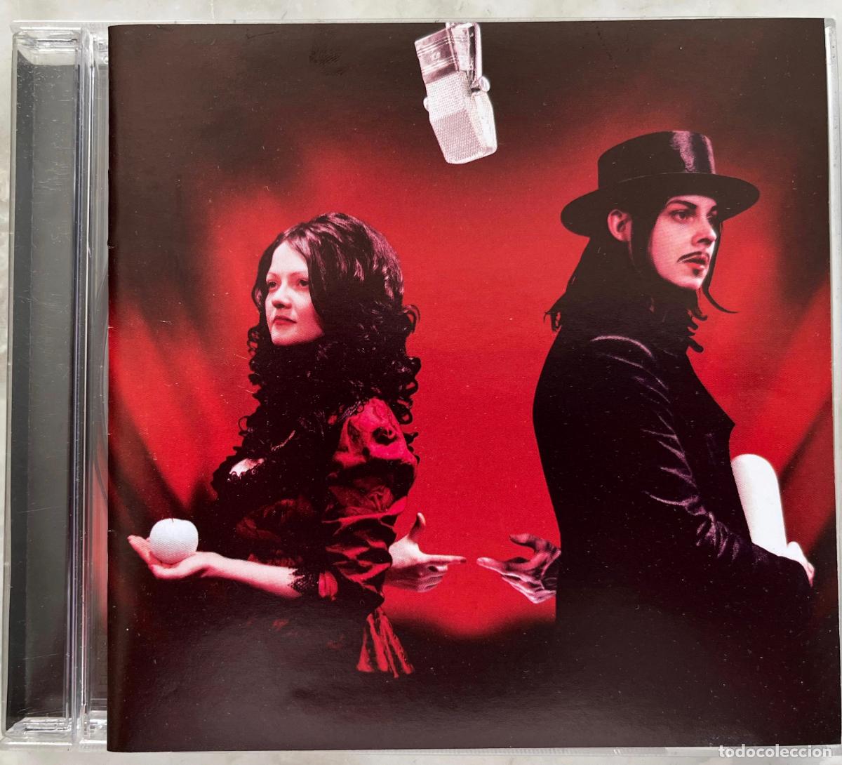 Music CDs: THE WHITE STRIPES, GET BEHIND ME SATAN. CD MADE IN ENGLAND 2005, COMO NUEVO