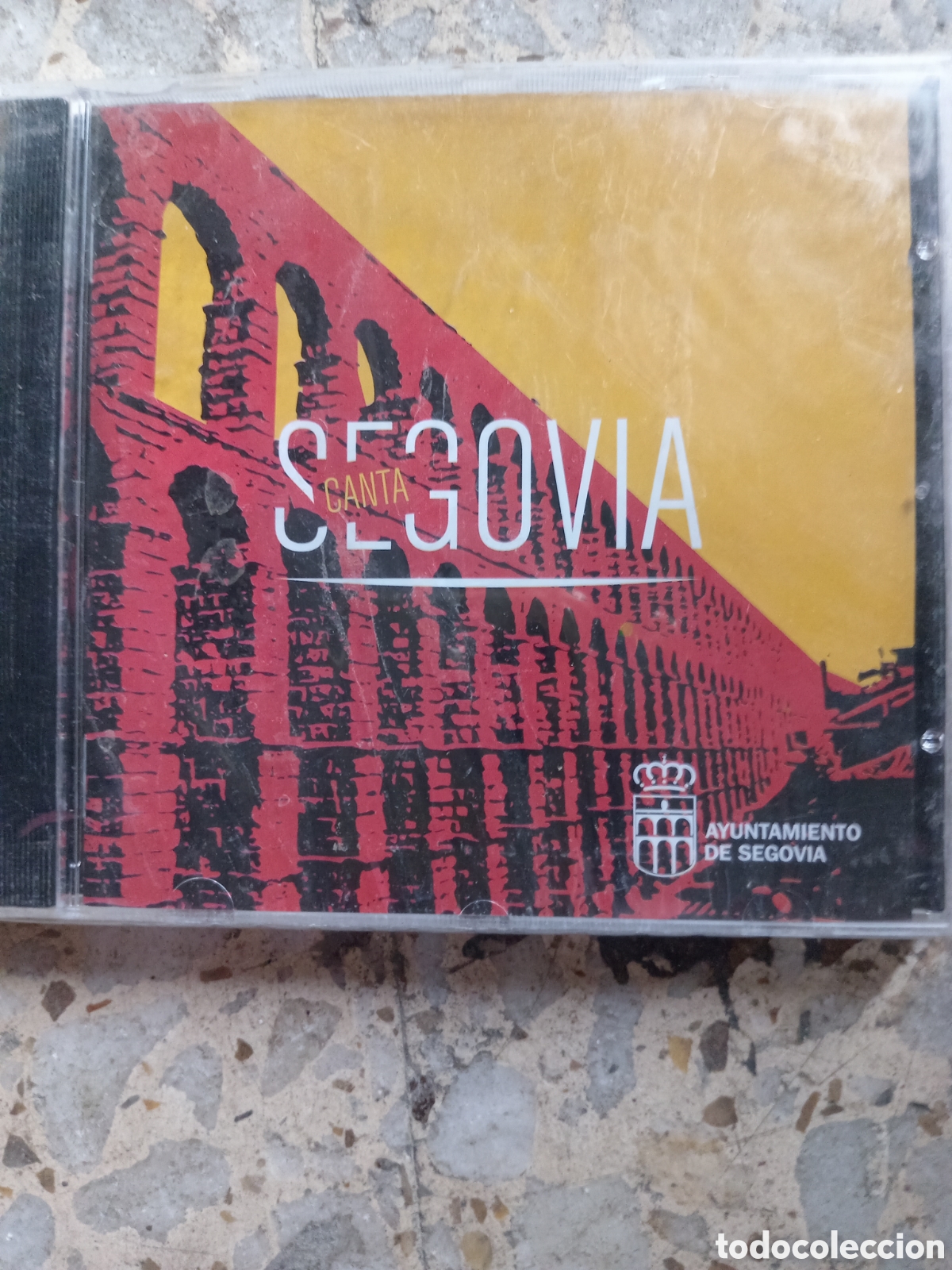 CD de M&uacute;sica: CD CANTA SEGOVIA HIMNO SEGOVIA , VIRGEN FUENCISLA NUEVO PRECINTADO