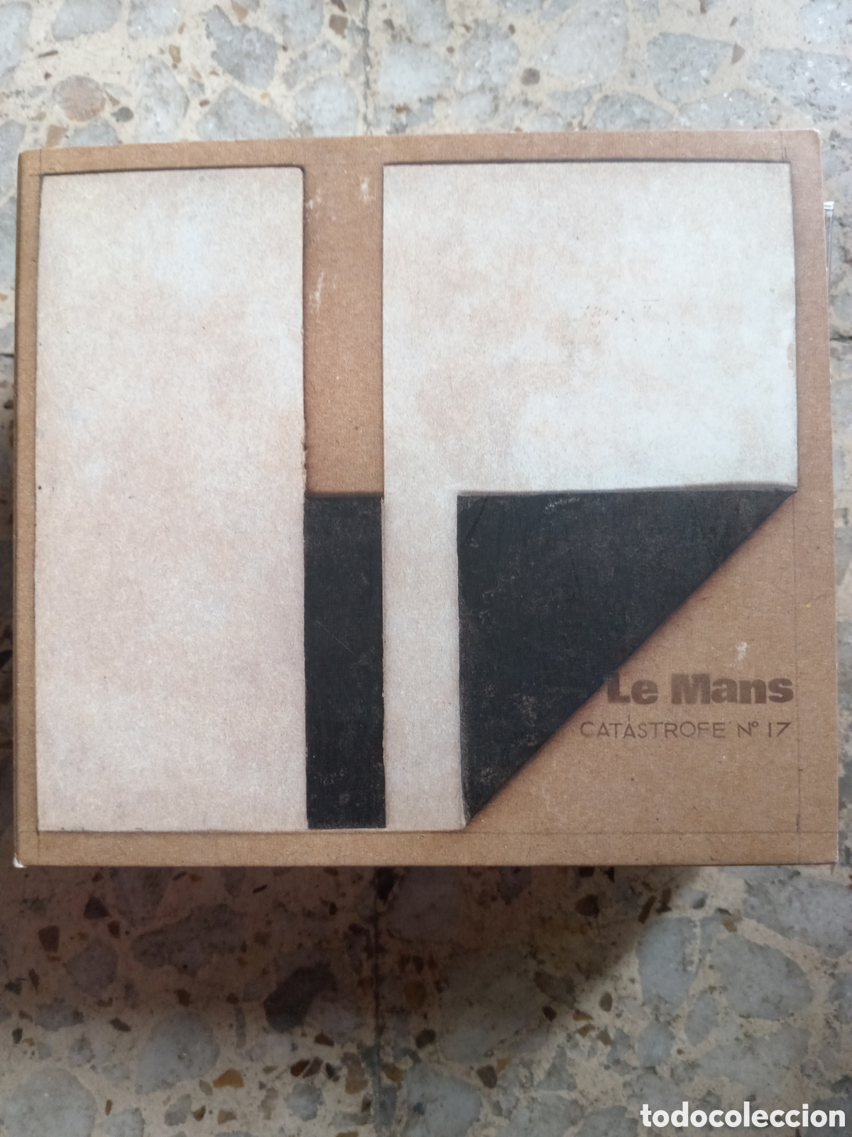 CDs de m&uacute;sica: CD LE MANS CATASTROFE N&ordm; 17 - Foto 1