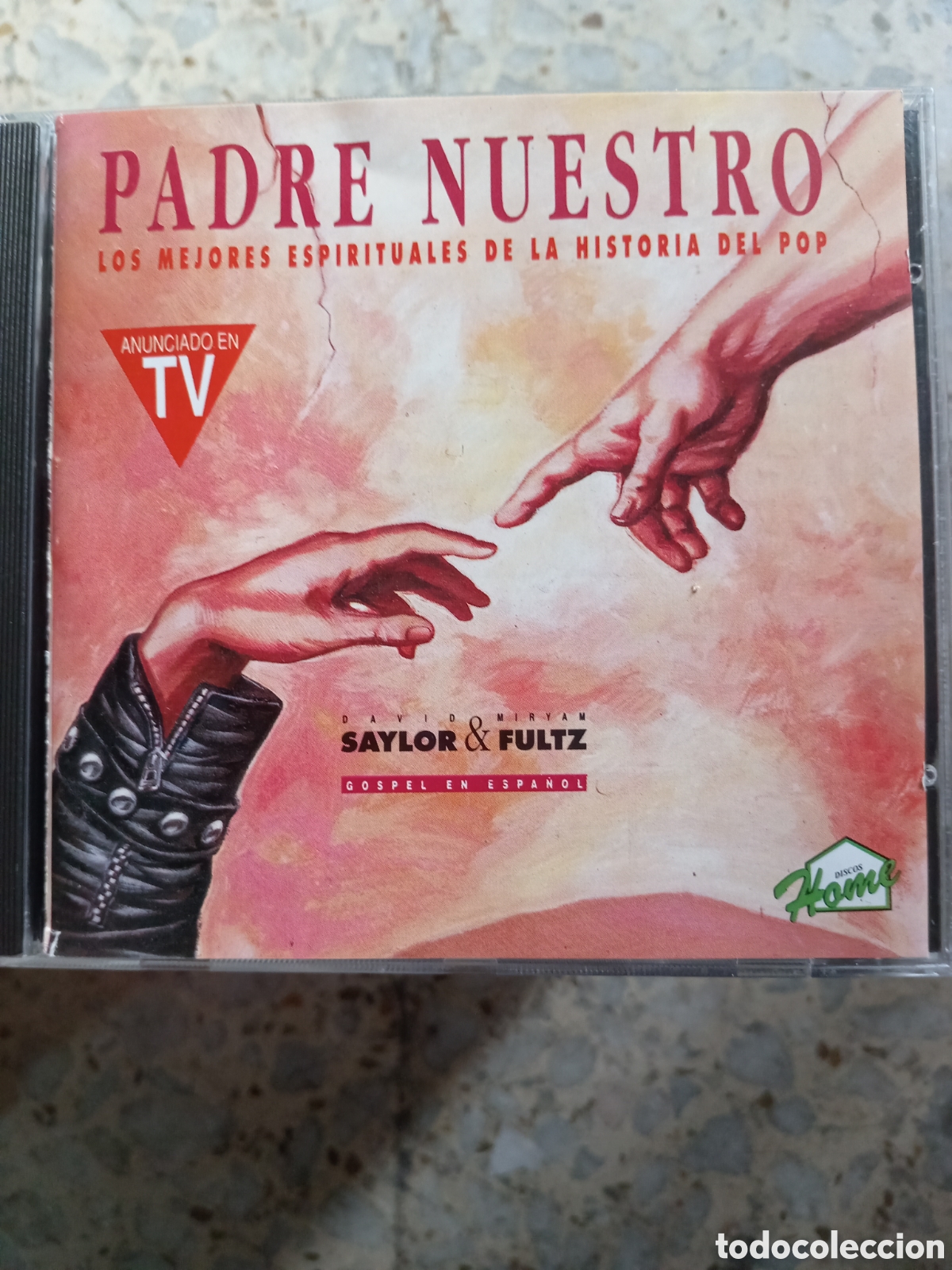 CDs de m&uacute;sica: CD PADRE NUESTRO ESPIRITUALES DEL POP - Foto 1
