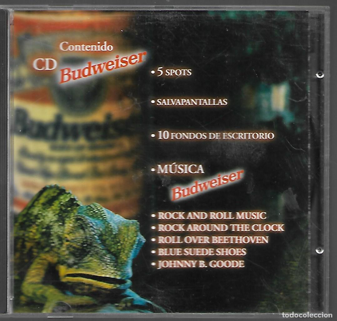 CDs de m&uacute;sica: CD BUDWEISER DE ROCK AND ROLL PERFECTO ESTADO - Foto 1