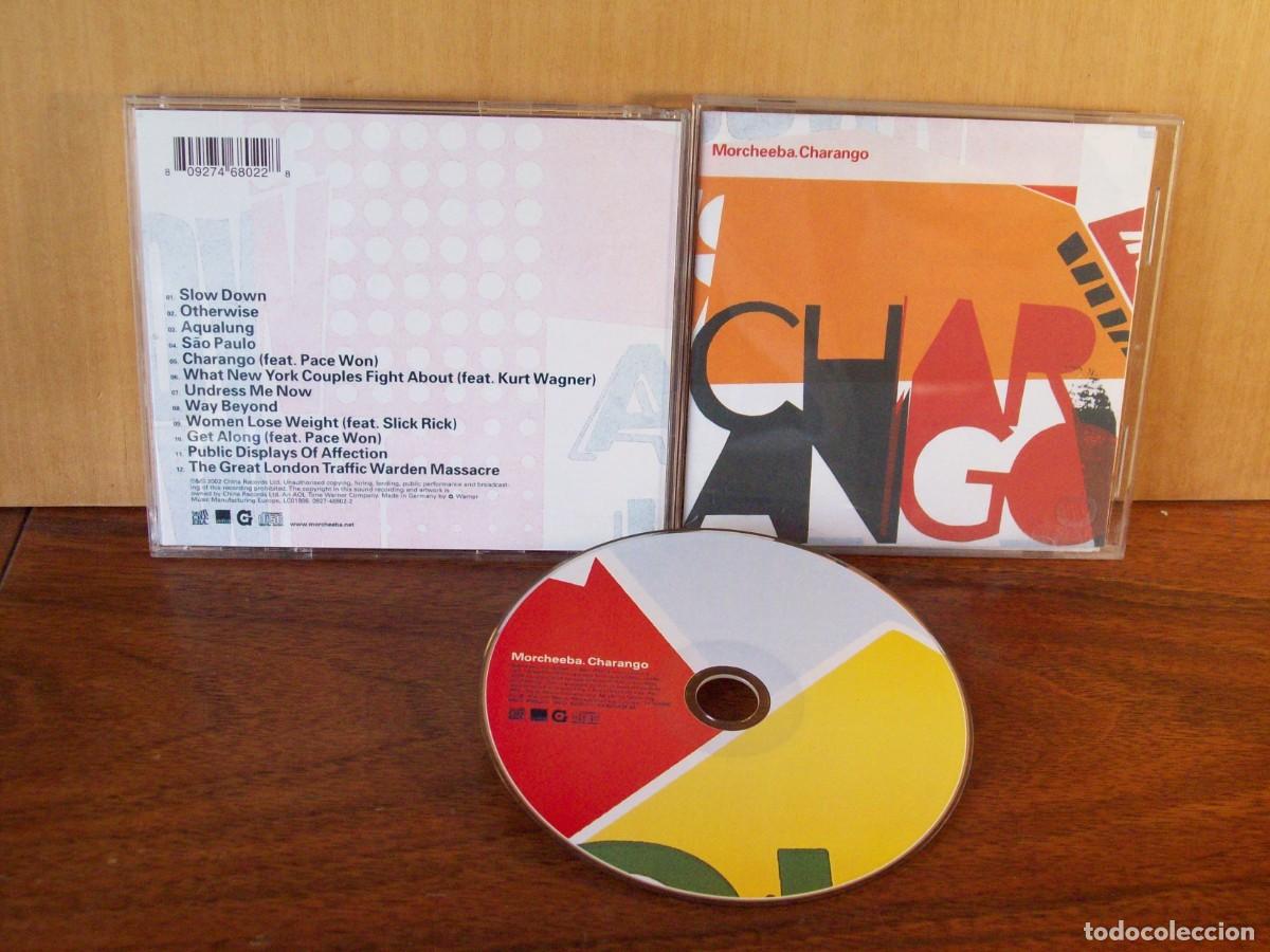 CDs de m&uacute;sica: MORCHEEBA - CHARANGO - CD - Foto 1