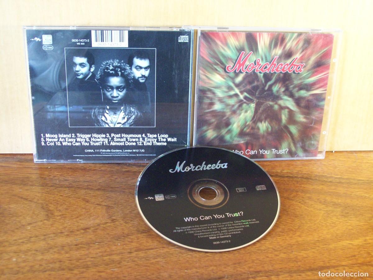 CDs de m&uacute;sica: MORCHEEBA - WHO CAN YOU TRUST - CD - Foto 1