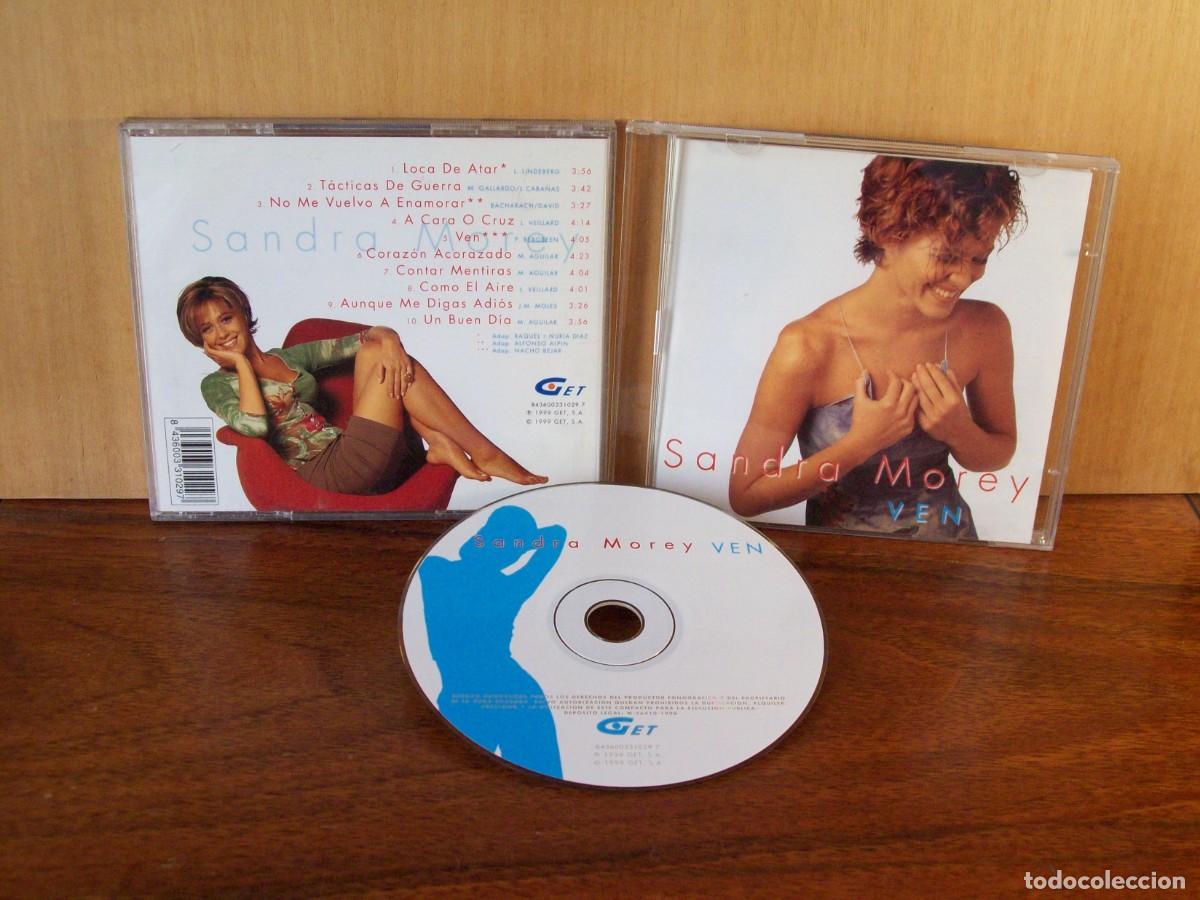 CDs de m&uacute;sica: SANDRA MOREY - VEN - LOCA DE ATAR - CD - Foto 1