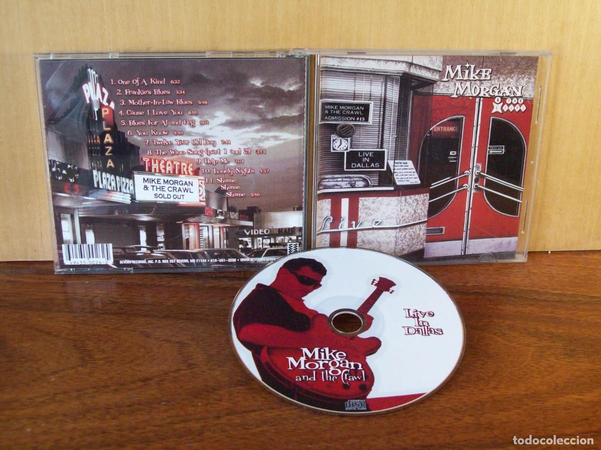 CDs de m&uacute;sica: MIKE MORGAN & THE CRAWL - LIVE EN DALLAS - CD