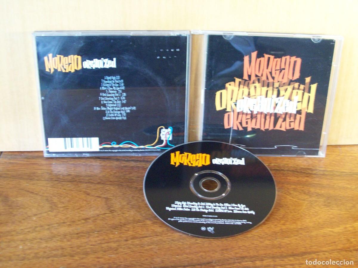 CDs de m&uacute;sica: MORGAN - ORGANIZED - CD - Foto 1