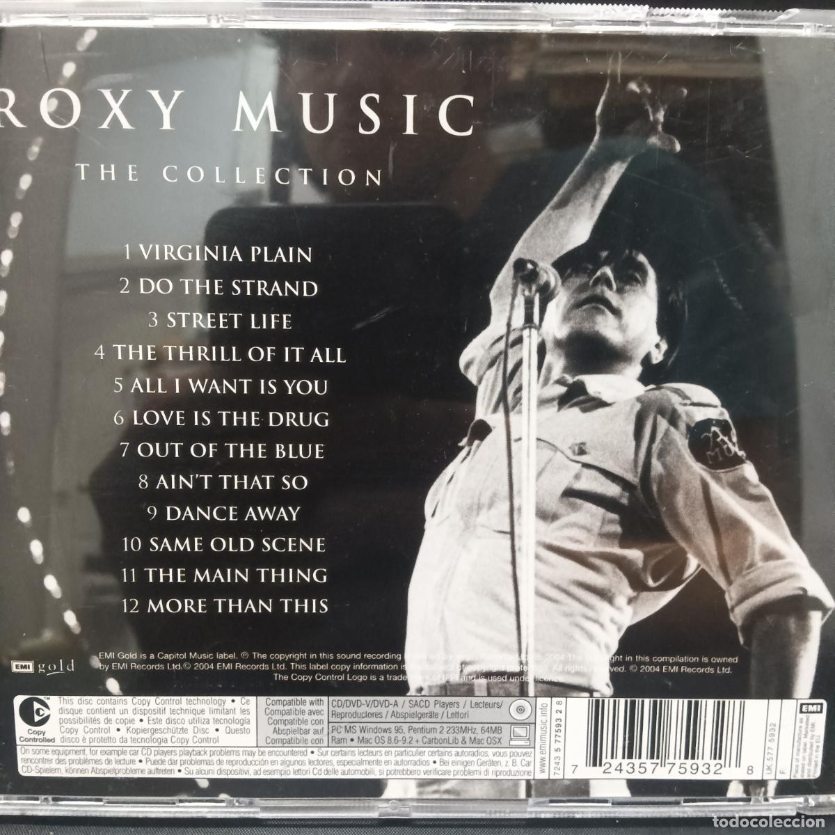 CDs de m&uacute;sica: ROXY MUSIC. The collection. CD - Foto 2
