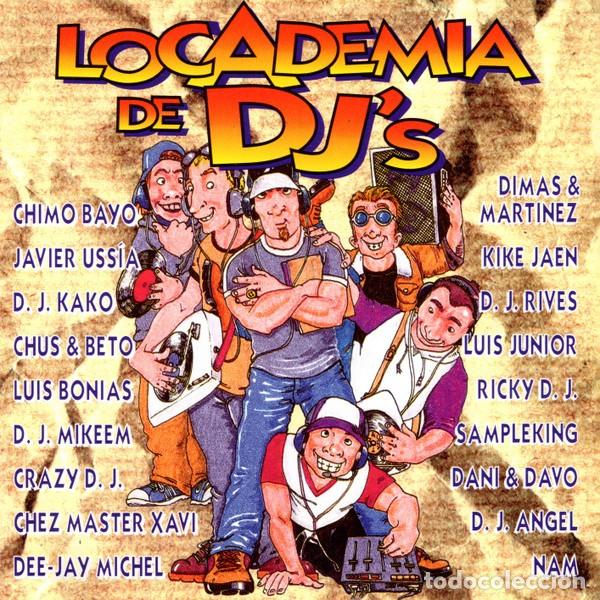 CDs de m&uacute;sica: Locademia De DJs - 2 x CD - Foto 1