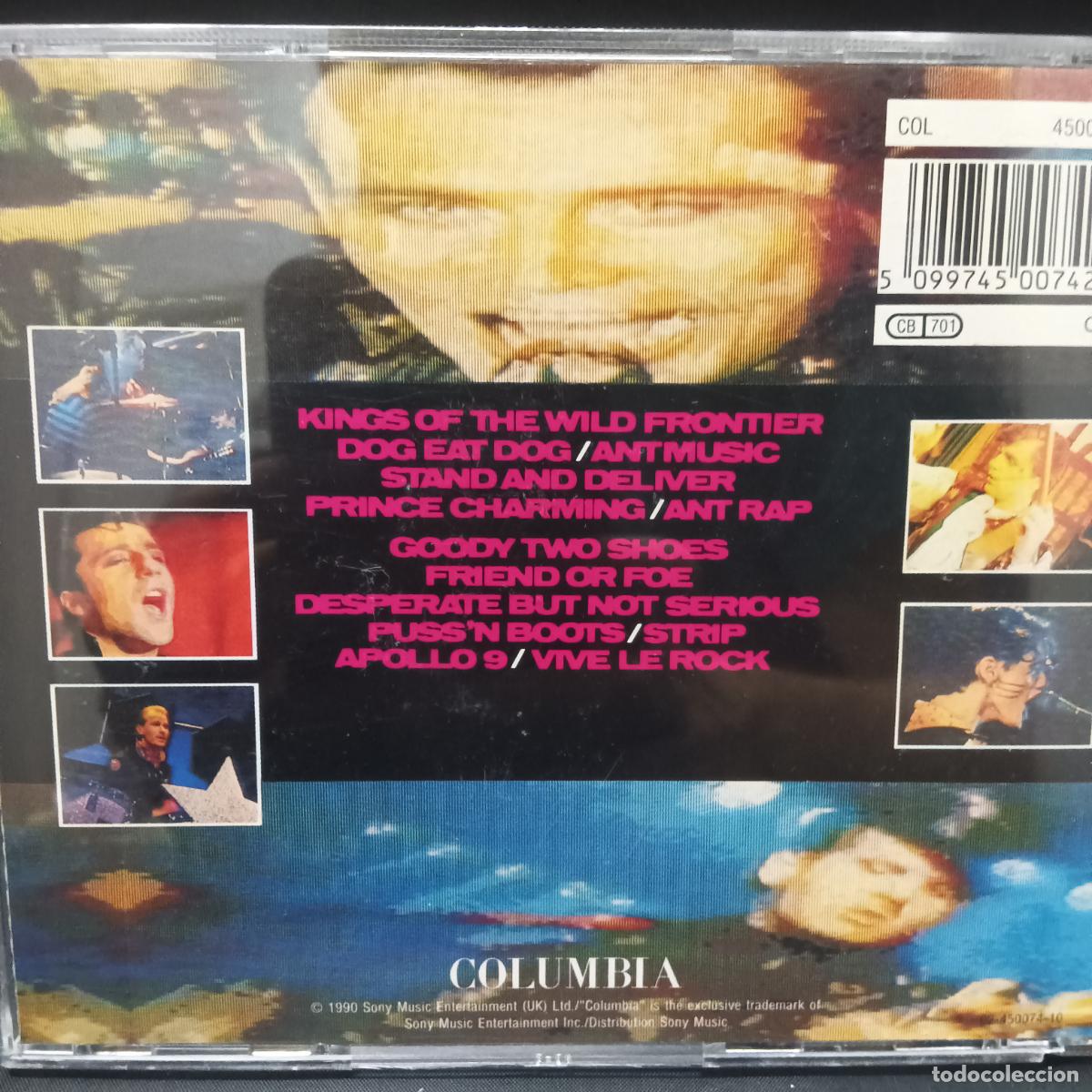 CDs de m&uacute;sica: ADAM ANT, HITS. CD 1990 - Foto 2