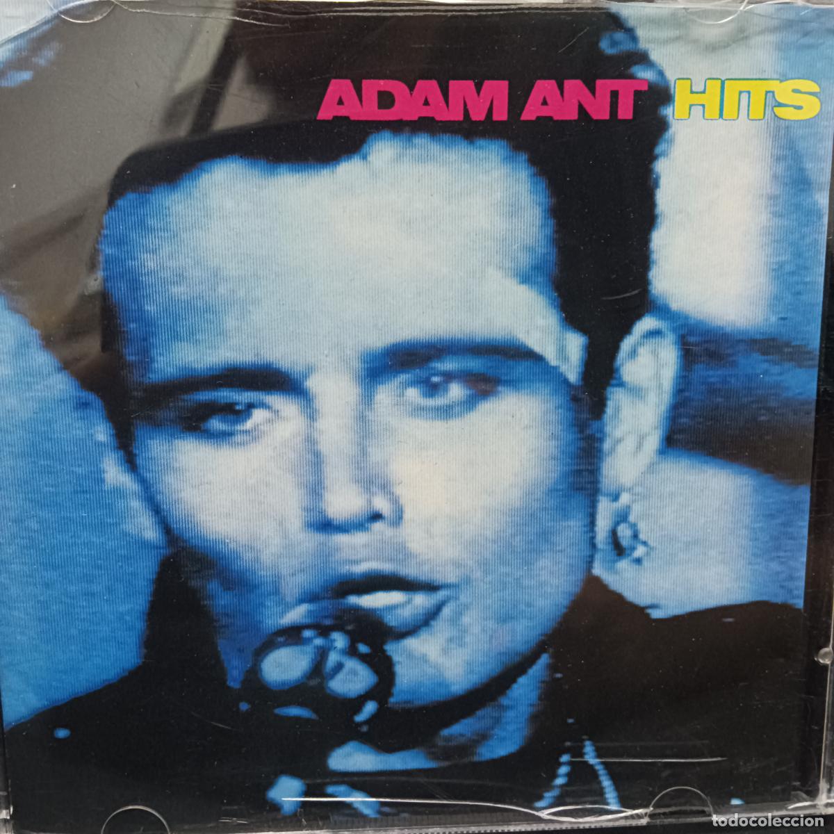 CDs de m&uacute;sica: ADAM ANT, HITS. CD 1990 - Foto 1