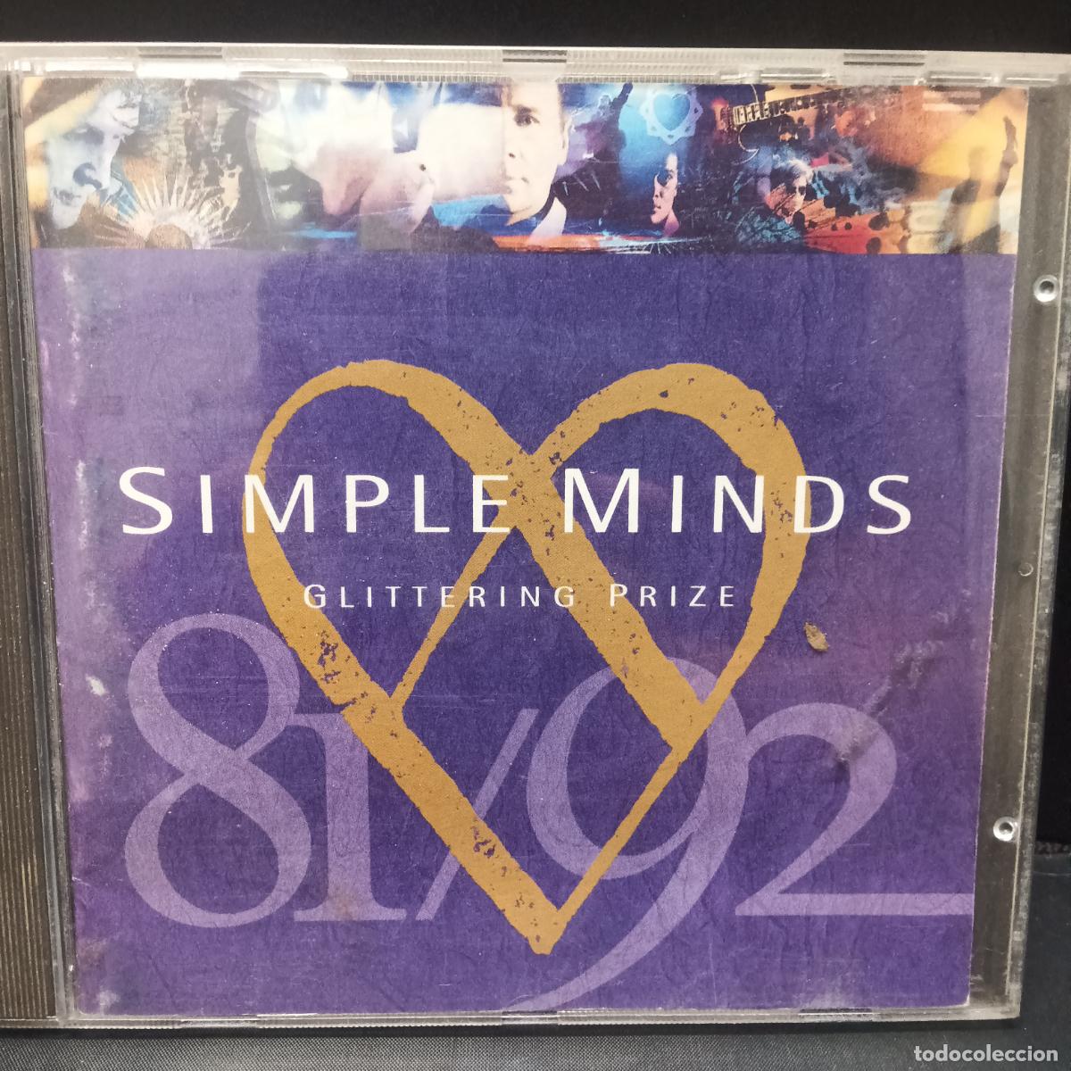 CDs de m&uacute;sica: SIMPLE MINDS, GLITTERING PRIZE. CD - Foto 1