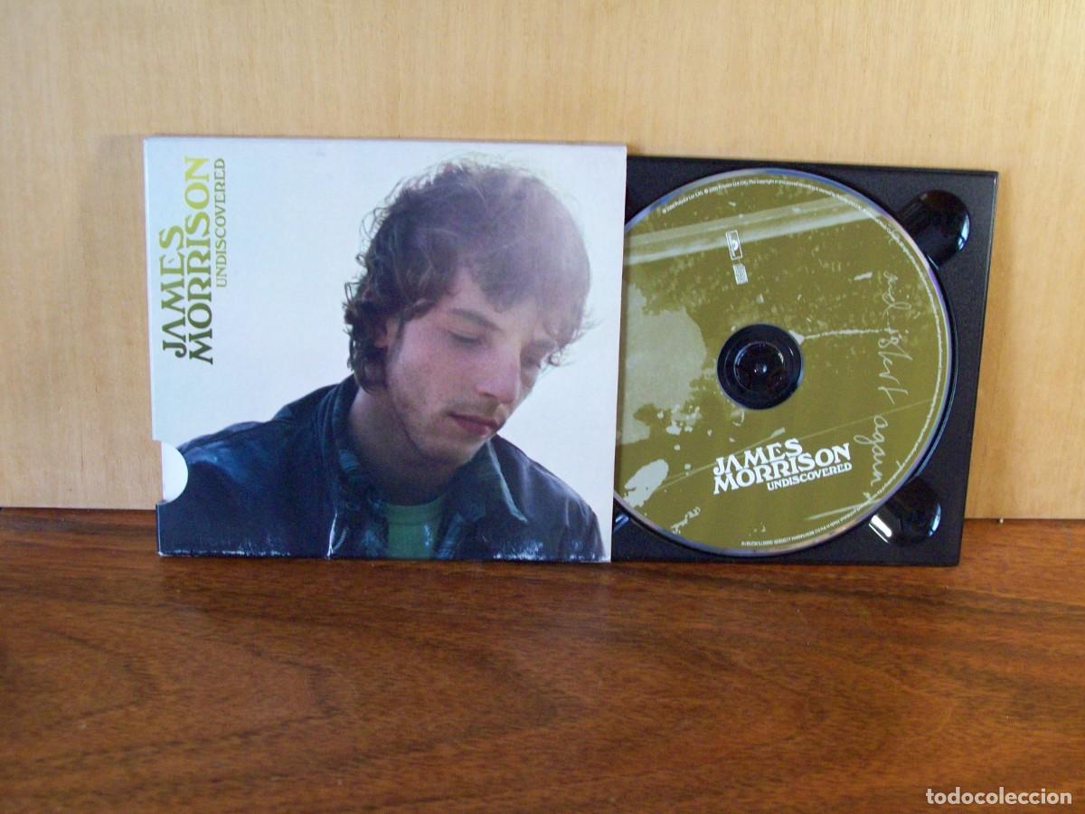 CDs de m&uacute;sica: JAMES MORRISON - UNDISCOVERED - CD EN ESTUCHE DE CARTON - Foto 1