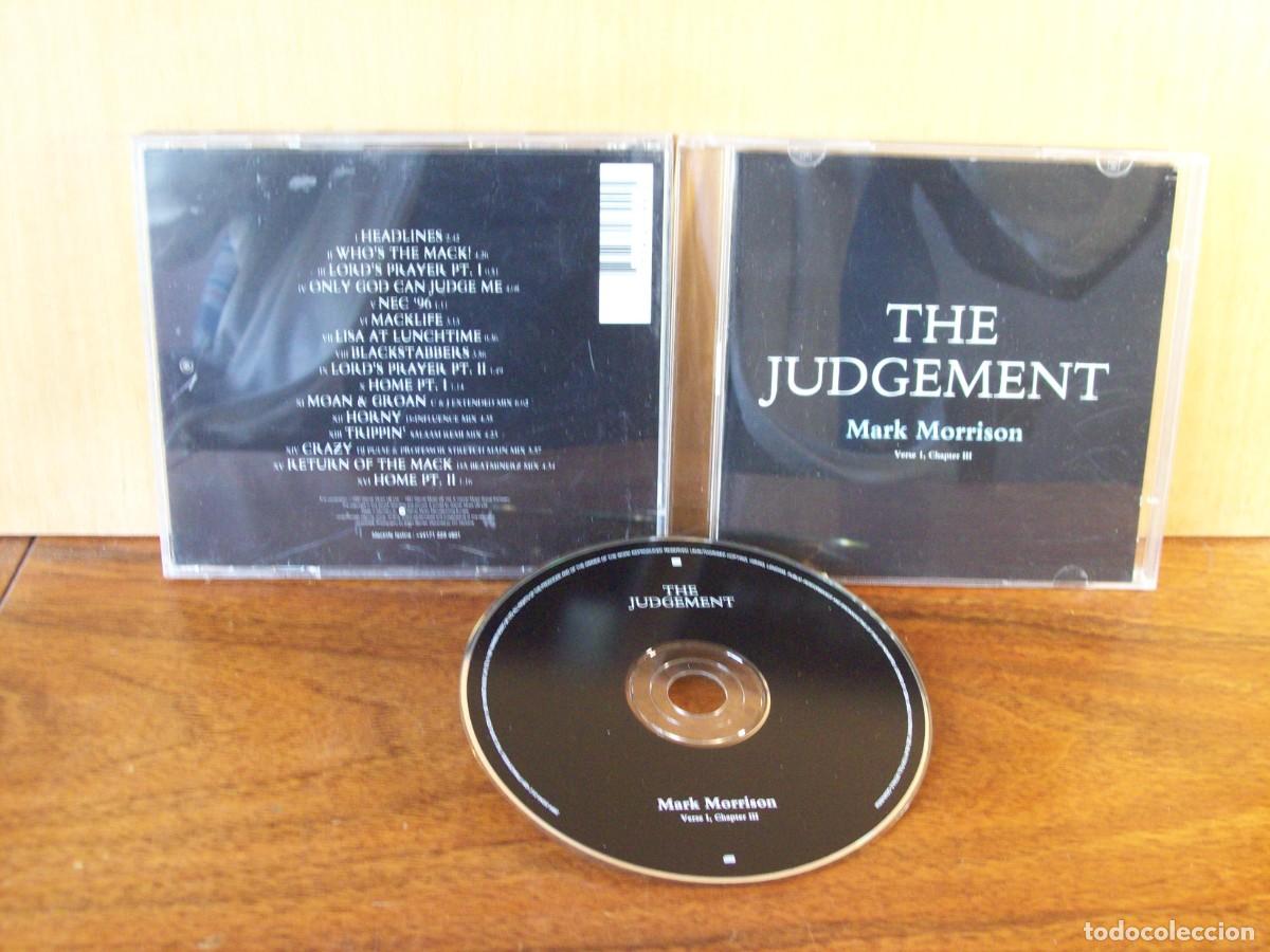 CDs de m&uacute;sica: MARK MORRISON - THE JUDGEMENT - VERSE I CHAPTER III - CD - Foto 1