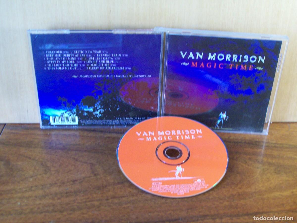 CDs de m&uacute;sica: VAN MORRISON - MAGIC TIME - CD ----- - Foto 1