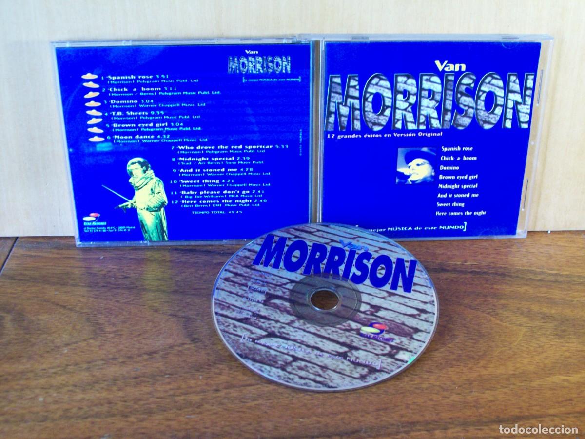 CDs de m&uacute;sica: VAN MORRISON - 12 GRANDES EXITOS EN VERSION ORIGINAL - CD - Foto 1