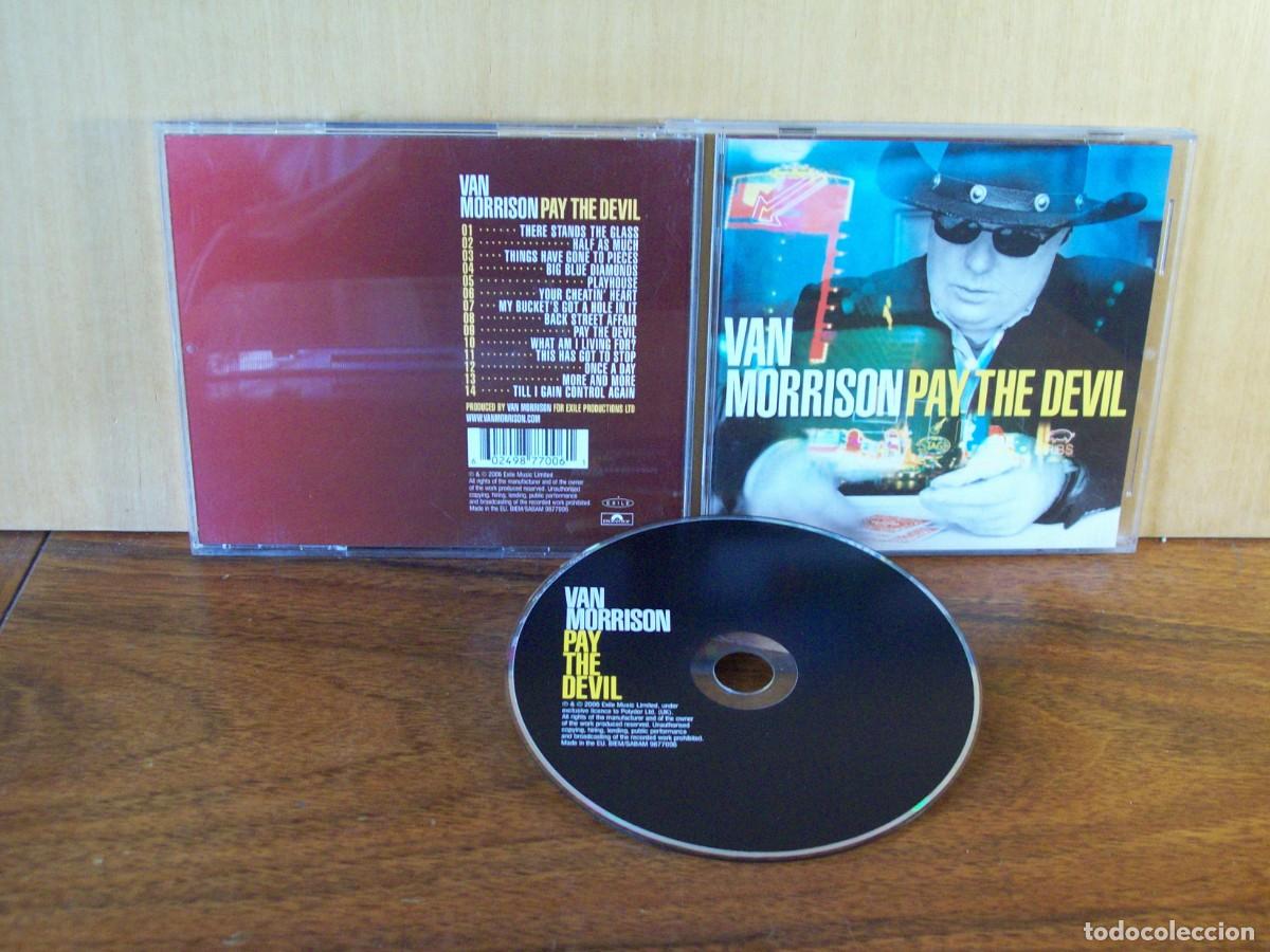 CDs de m&uacute;sica: VAN MORRISON - PAY THE DEVIL - CD - Foto 1