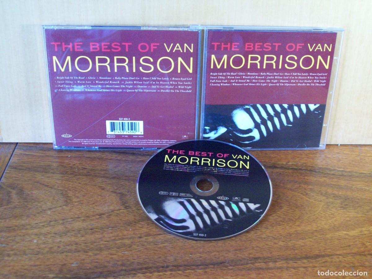 CDs de m&uacute;sica: VAN MORRISON - THE BEST OF - 20 EXITOS - CD - Foto 1