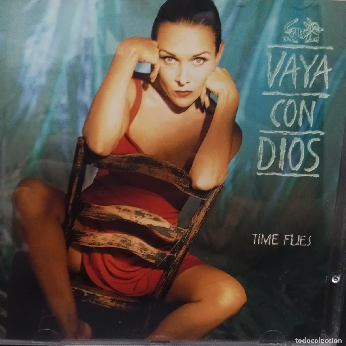 CDs de m&uacute;sica: VAYA CON DIOS, TIME FLIES. CD - Foto 1